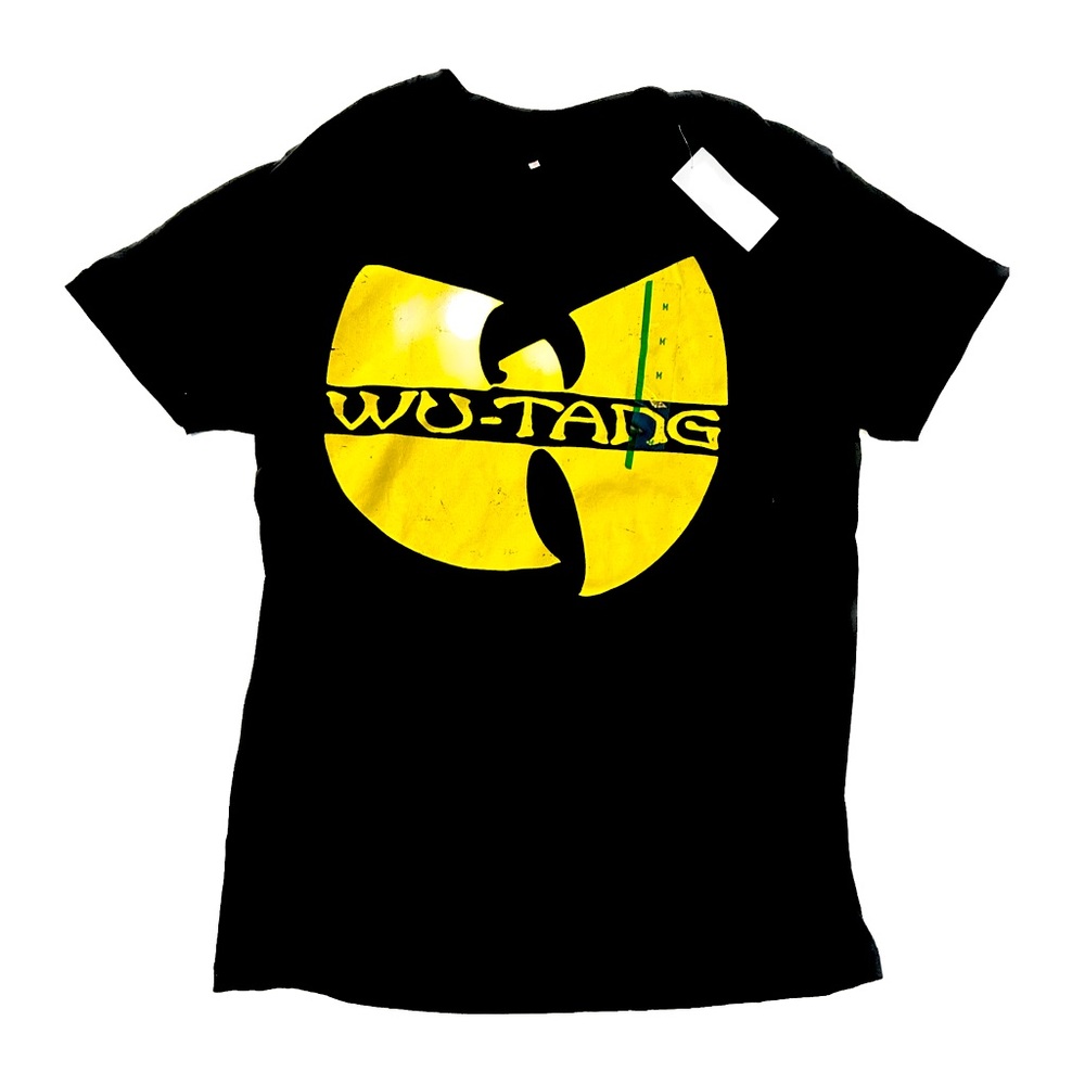 Wu-Tang Clan Graphic Yellow Rapper Rap Hip Hop Medium T-Shirt